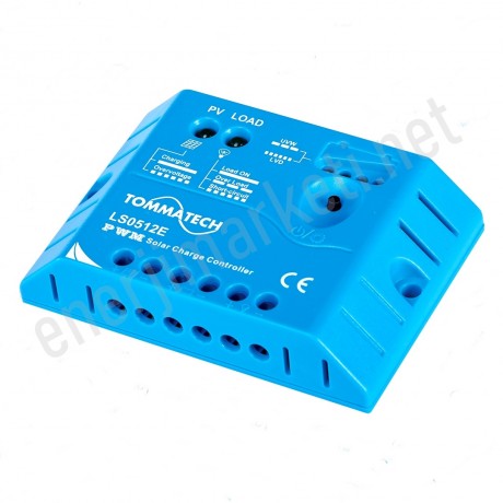 TOMMATECH 10A SOLAR ŞARJ CİHAZI LS1024E